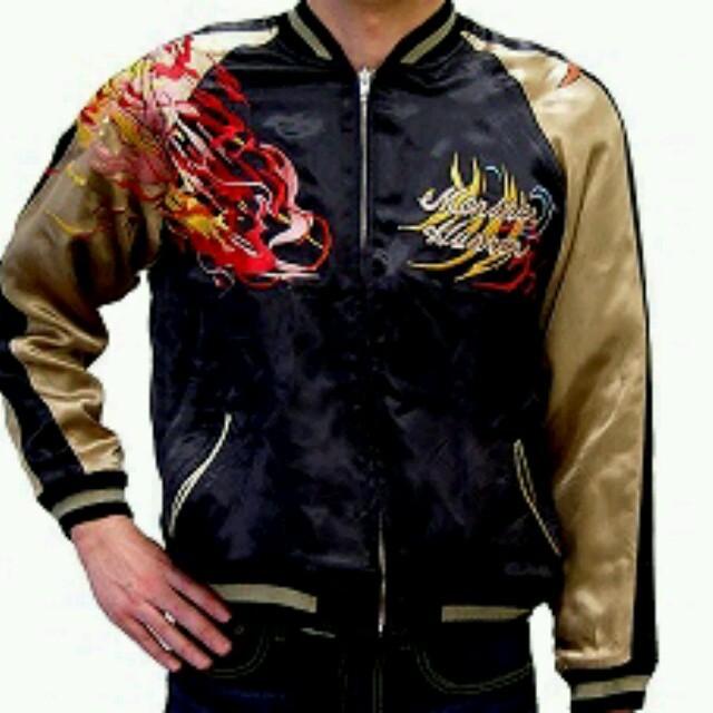 MH リオレウス スカジャンの通販 by Ayainu_Dogs｜ラクマ