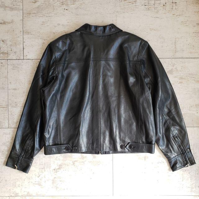 agnes b. - アニエスベー スペシャル ☆ レザー ジャケット 2 フランス