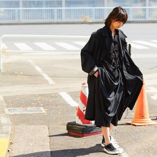 Yohji Yamamoto - yhoji yamamoto チャイナジャケットの通販 by y'u's