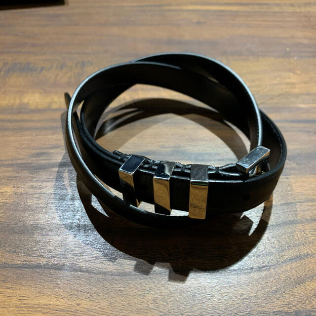 エディ期 Saint Laurent 3連ベルト | 激安通販のイーサプライ