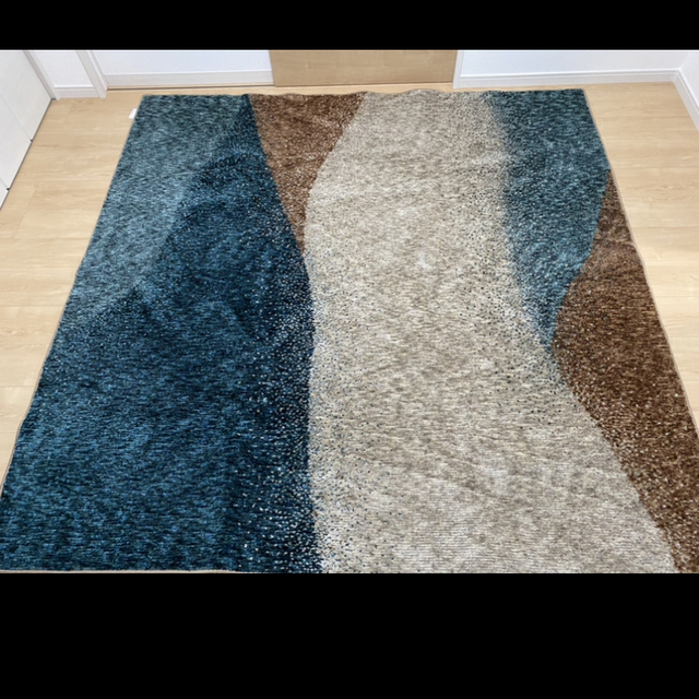 unico - ラグ MOSTE(モステ) uniko 200cm×200cm 新品未使用の通販 by