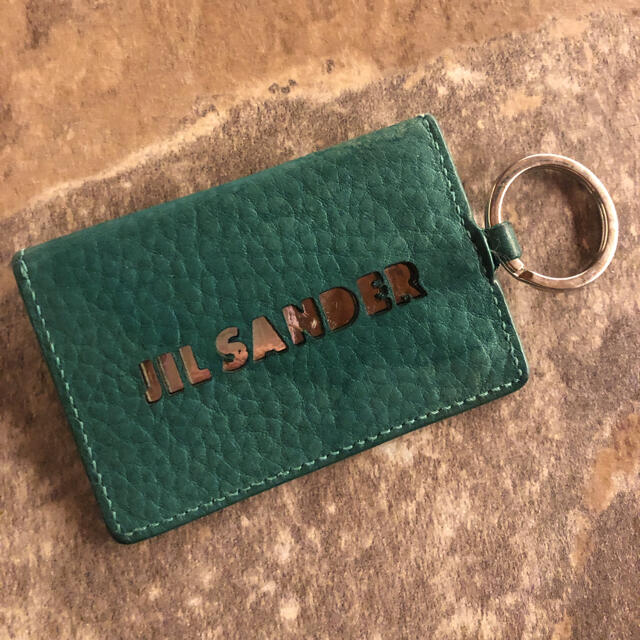 JIL SANDER - jil sander カードケース キーケース キーリングの通販