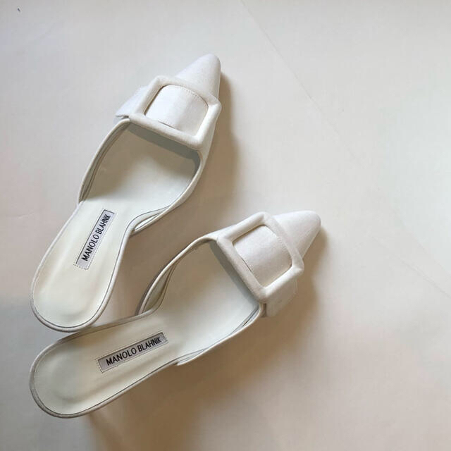 MANOLO BLAHNIK - aMy様専用 マノロブラニク ミュール メイセール