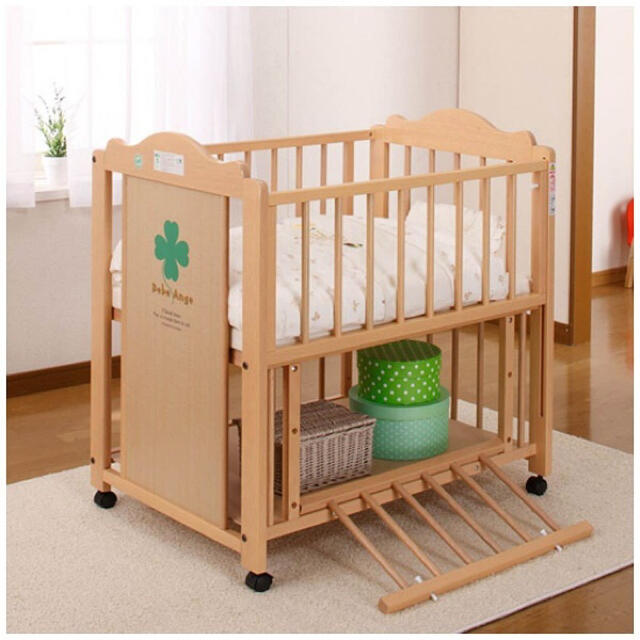 キンタロー ベビーベッド 組立説明書付きの通販 by シェビー's shop