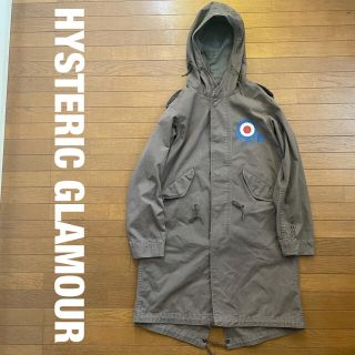 HYSTERIC GLAMOUR - HYSTERIC GLAMOUR モッズコート パーカー