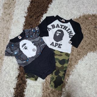 A BATHING APE（ロンパース）のフリマアイテム一覧