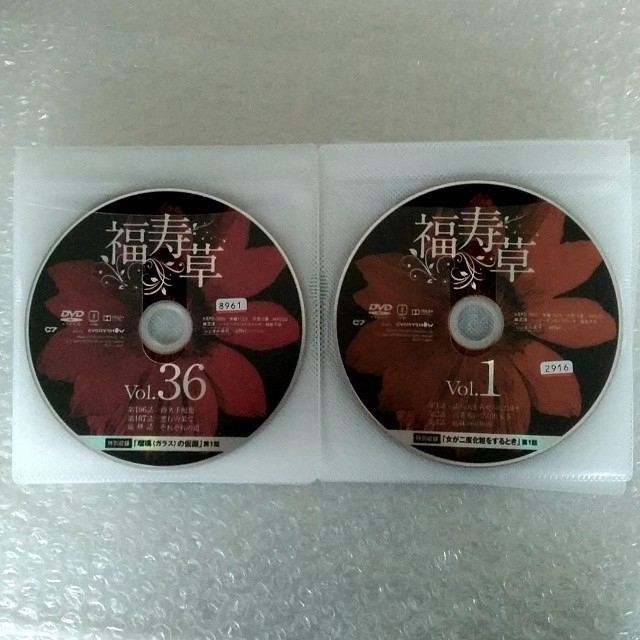DVD「福寿草〈全36巻〉」レンタル落ちの通販 by プレイアデス会｜ラクマ