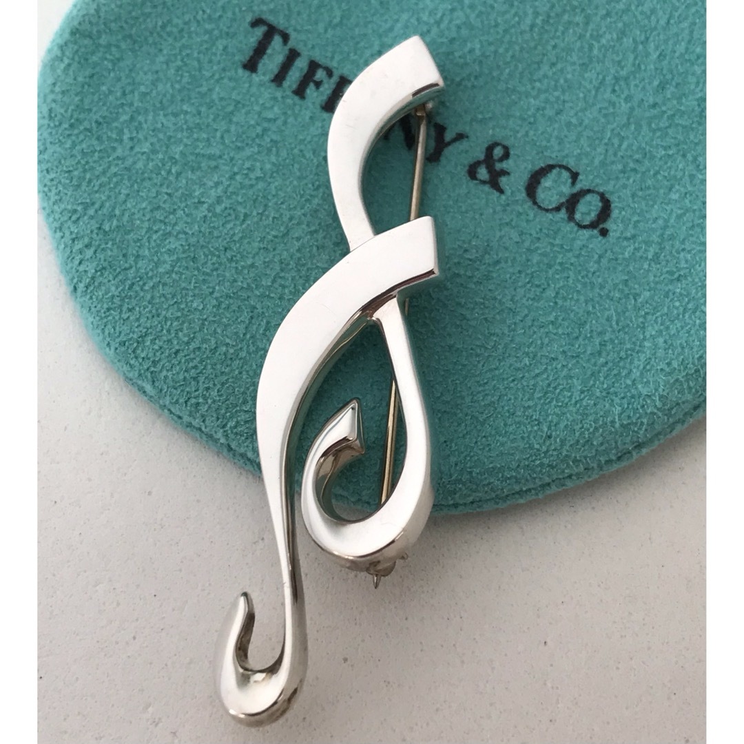 Tiffany & Co. - Tiffany パロマピカソ音符ブローチの通販 by こう