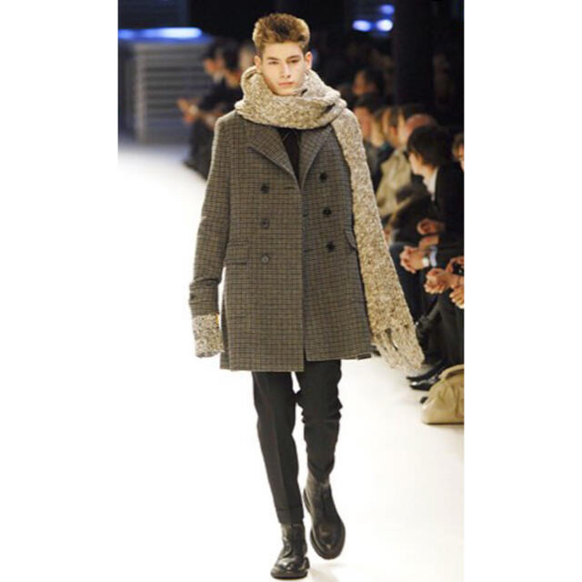 DIOR HOMME - 2007AW Dior Homme Tweed Double Coat 44新品の通販 by
