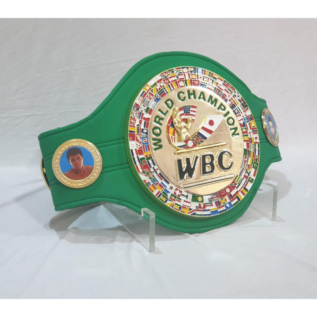 ボクシングWBCチャンピオンベルト☆フルサイズ☆レプリカ 新品の通販
