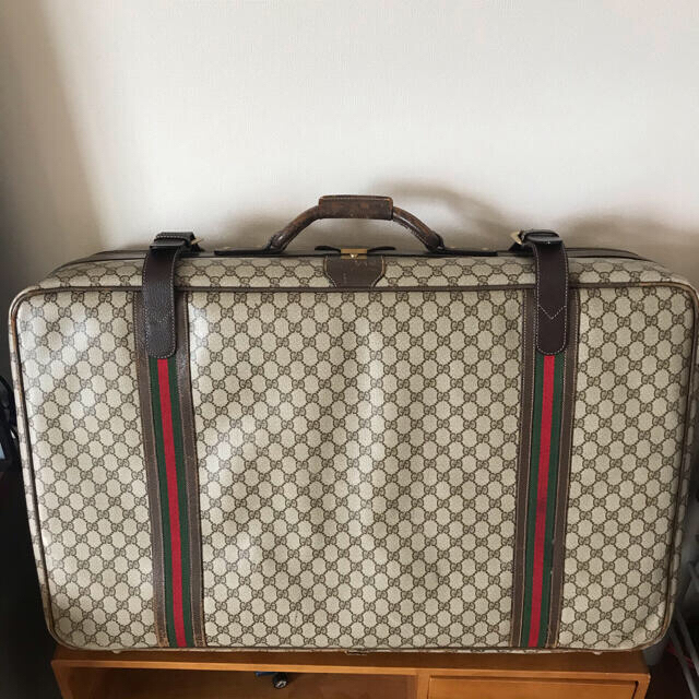 GUCCI - ヴィンテージ アンティーク GUCCI グッチ スーツケース