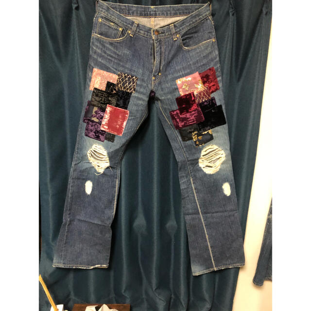 NUMBER (N)INE - ナンバーナインnumbernineカート期パッチワークデニム