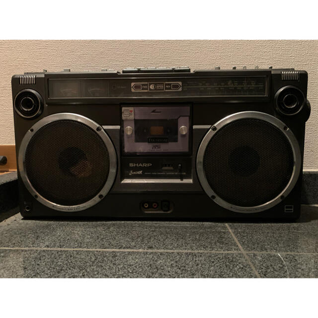 SHARP - SHARP GF-303SB ラジカセ の通販 by ナカオチ's shop