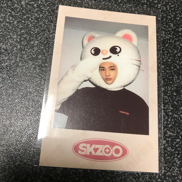 StrayKids skzoo ヒョンジン ポラの通販 by ODD EYE⭐️shop｜ラクマ