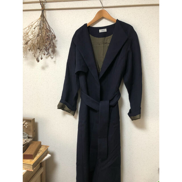 IENA - イエナ ロング コート ネイビー 人気 完売の通販 by こぶはむ