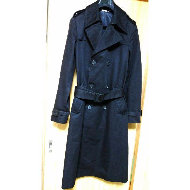 DIOR HOMME - 国内正規 良 レア Dior Homme トレンチコート黒 ロング