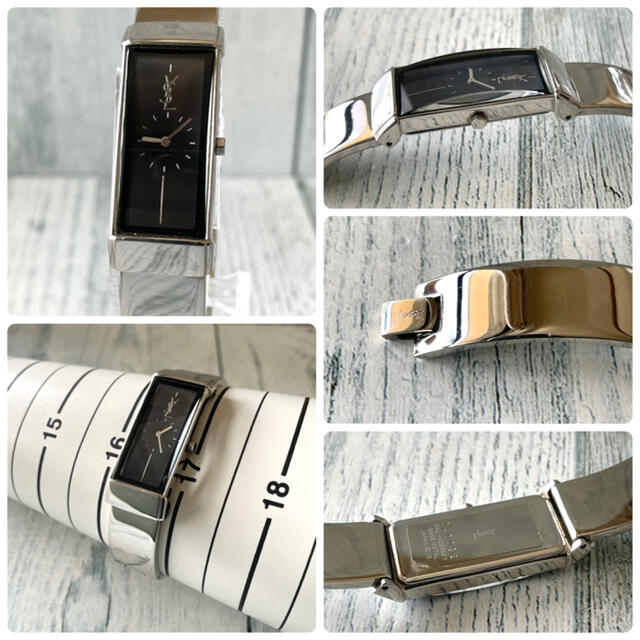 SAINT LAURENT - 【電池交換済み】Yves Saint Laurent 腕時計 バングル