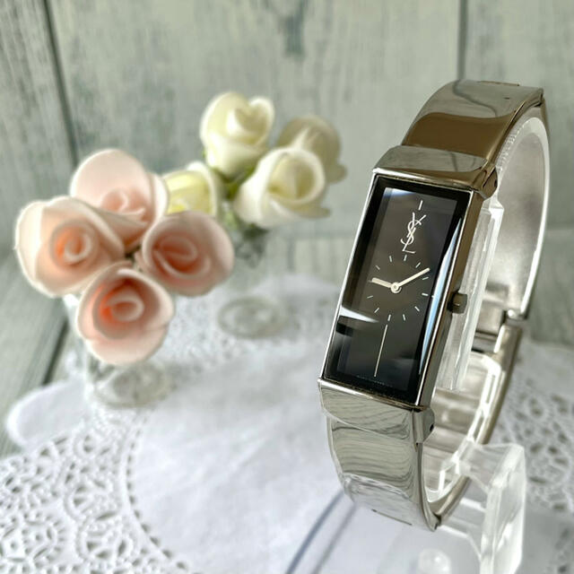 SAINT LAURENT - 【電池交換済み】Yves Saint Laurent 腕時計 バングル