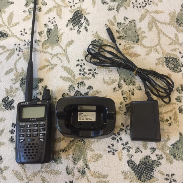 アルインコ DJ-X81 広帯域受信機の通販 by フカサン's shop｜ラクマ