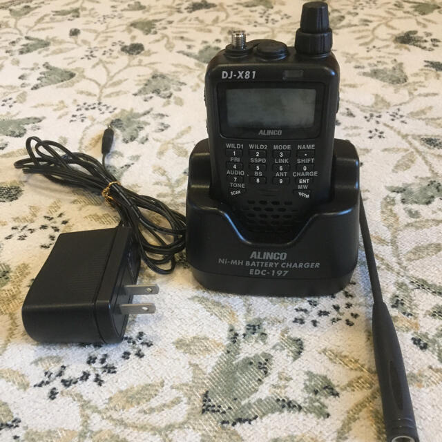 アルインコ DJ-X81 広帯域受信機の通販 by フカサン's shop｜ラクマ
