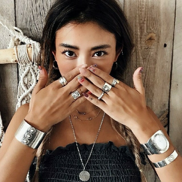 アリシアスタン ALEXIA STAM バングル リング シルバー925 指輪