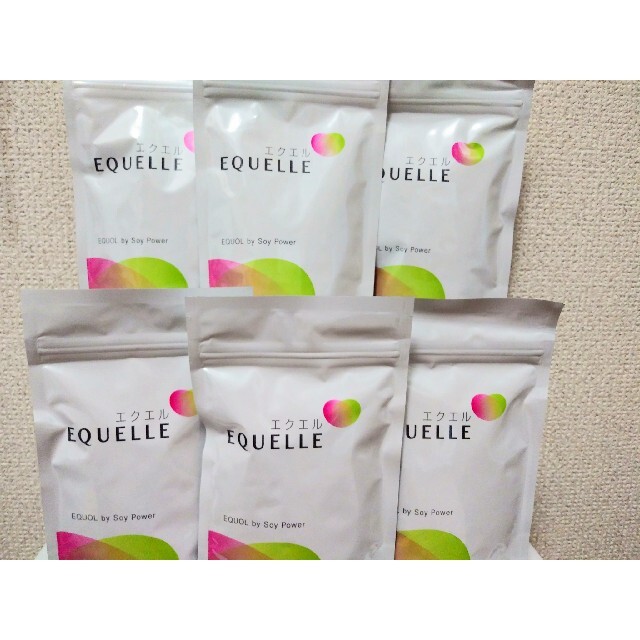 エクエル パウチ 120粒×6袋 セット エクエル パウチ 120粒 公式通販 120粒