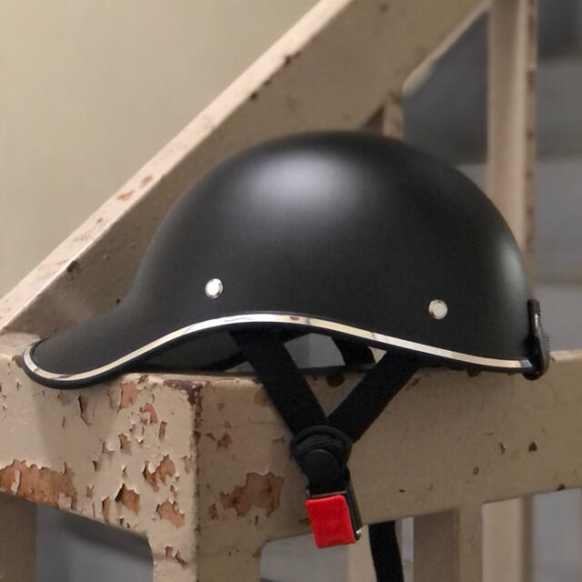 Harley Davidson - 春 夏 マットブラック 黒 渋 キャップ型 ! バイク