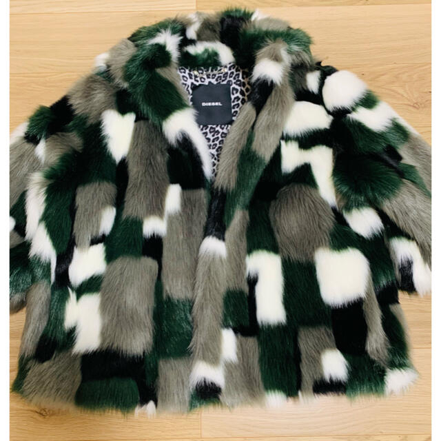 DIESEL - 新品・未使用❗️定価約7万円❗️DIESELフェイクファー