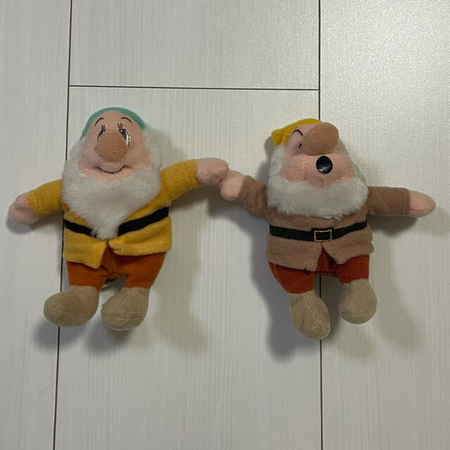 マクドナルド - 7人の小人 てれすけ くしゃみ ハッピーセット