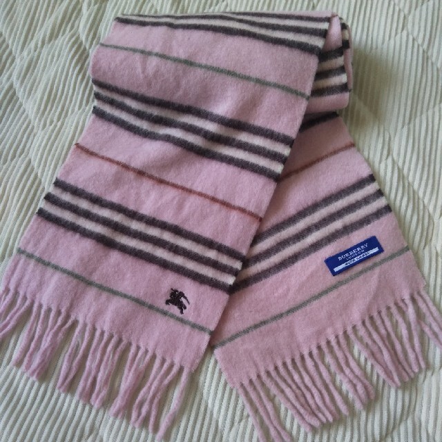 BURBERRY BLUE LABEL - バーバリー☆ブルーレーベル☆マフラー☆ピンク