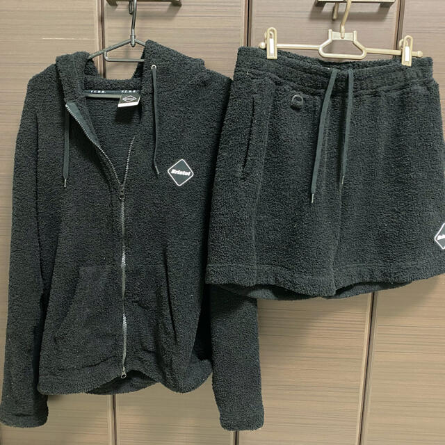F.C.R.B. - ブリストル SOPH セットアップ パーカーxショートパンツ