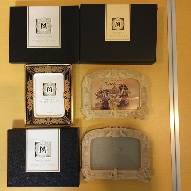 Disney - 東京ディズニーシー ホテルミラコスタ フォトスタンド 東京