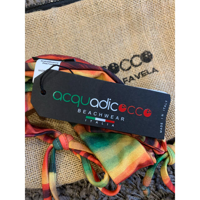 acquadicocco イタリアビーチウェア ビキニの通販 by poppina's shop