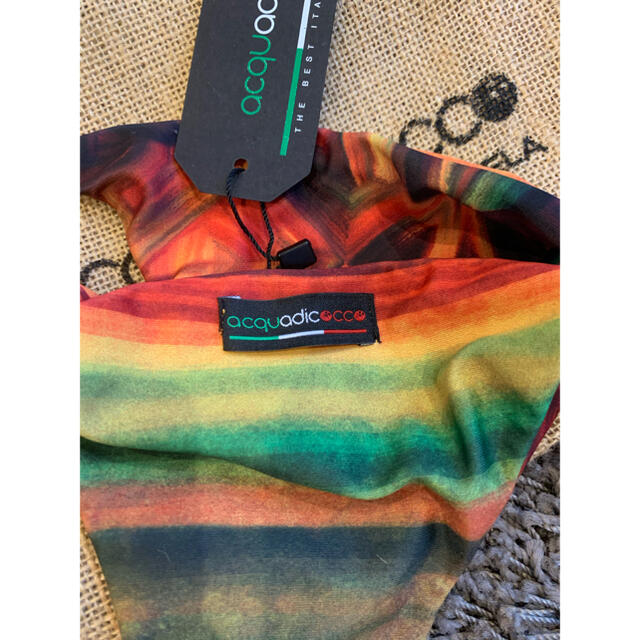 acquadicocco イタリアビーチウェア ビキニの通販 by poppina's shop