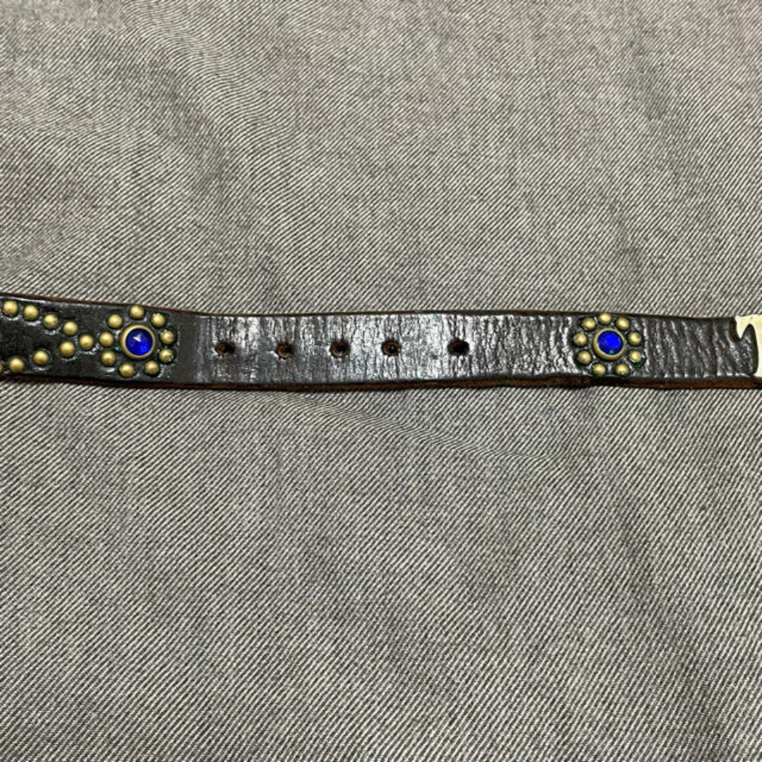 TENDERLOIN - テンダーロイン ギャルソン ナローベルト W34 HTC