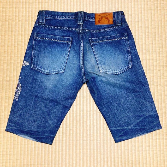 roar - 美品 タグ付き ロアー オールスワロ 二丁拳銃 デニム サイズ2の