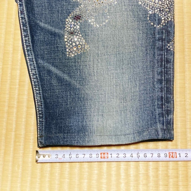 roar - 美品 タグ付き ロアー オールスワロ 二丁拳銃 デニム サイズ2の