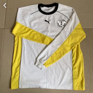 前橋育英 高校 サッカー部シャツPUMA L 前橋育英 高校 サッカー部