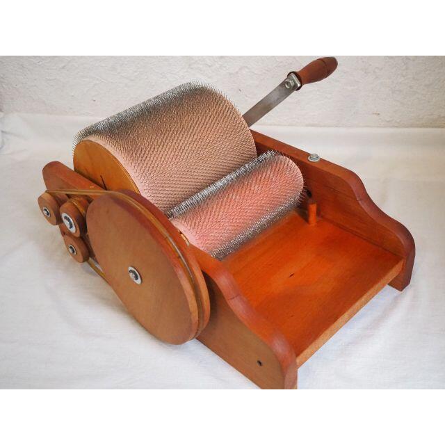 アシュフォード手動式ドラムカーダーの通販 by natto13's shop｜ラクマ