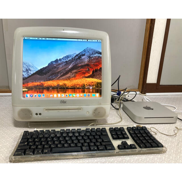 Mac (Apple) - iMac G3 液晶モニター化済（ブラウン管、内部除去）の