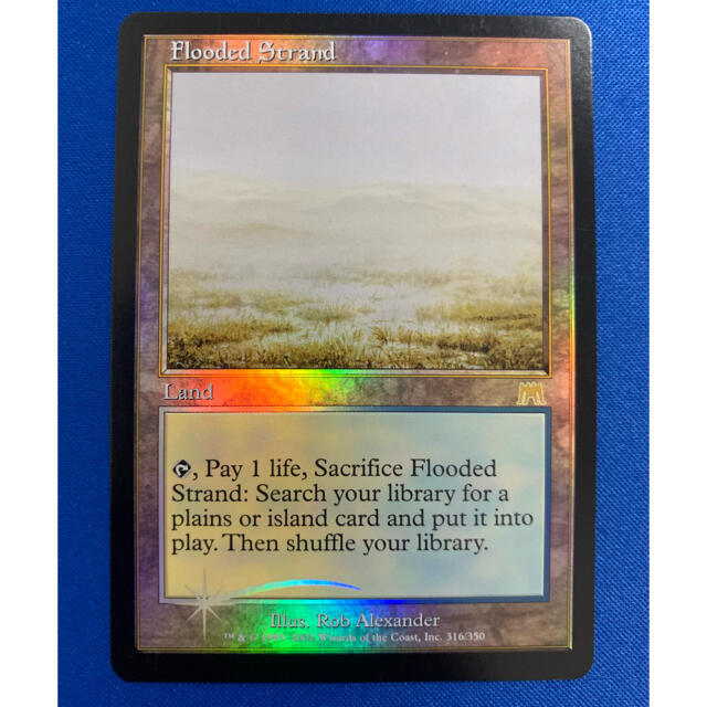 MTG 溢れかえる岸辺 Flooded Strandオンスロート 英語 2枚 MTG 溢れ