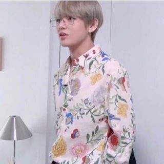 GUCCI - BTS テテ 着用 GUCCI シャツの通販 by る｜グッチならラクマ