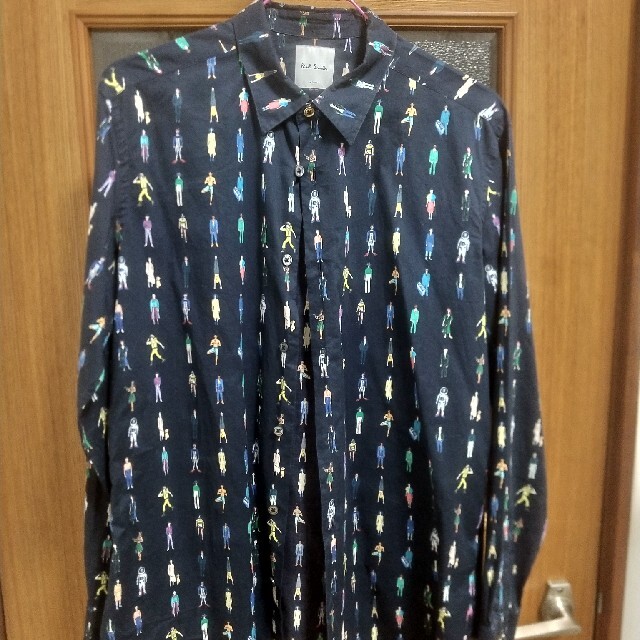 Paul Smith - 【Paul Smith】Paul's people print shirt の通販 by y