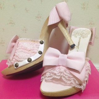 JESUS DIAMANTE（ミュール ・ ピンク/桃色系）のフリマアイテム一覧