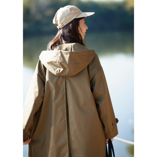 FELISSIMO - サニークラウズ 一枚仕立てのシュッとしたコートの通販 by