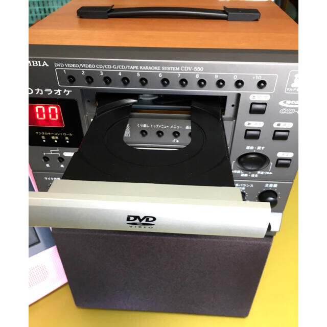 Columbia - DVD&カセット、カラオケシステム(COLUMBIA)の通販 by tavo