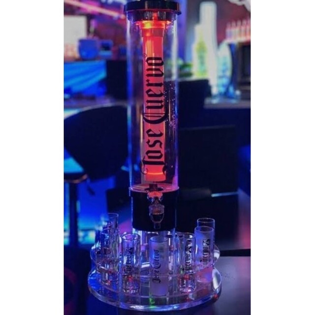 非売品 激レア クエルボ テキーラタワー ショット cuervo タワー