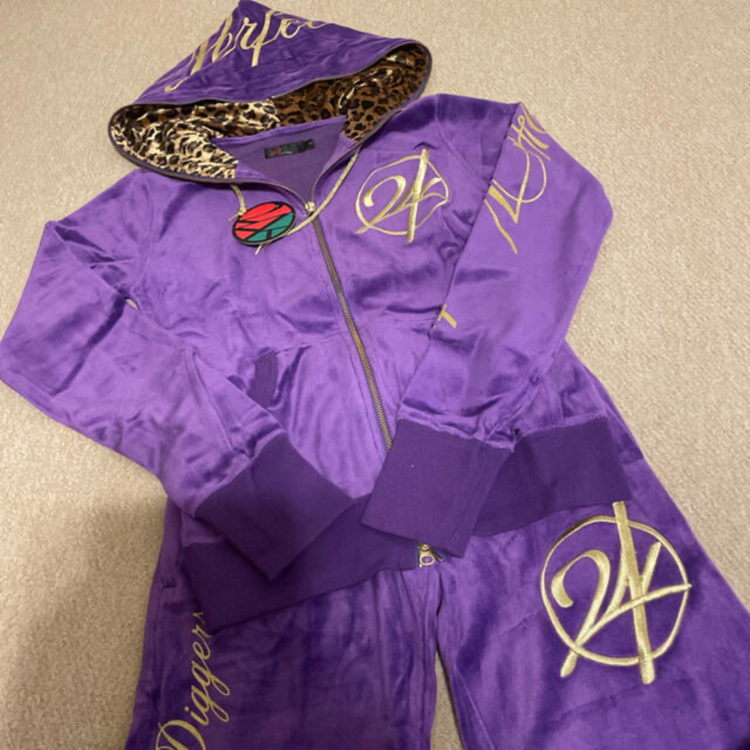 24karats - EXILE 24karats セットアップ ジャージ タカヒロ 刺繍