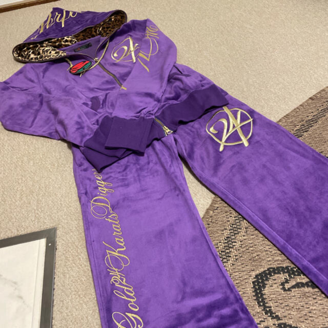 24karats - EXILE 24karats セットアップ ジャージ タカヒロ 刺繍