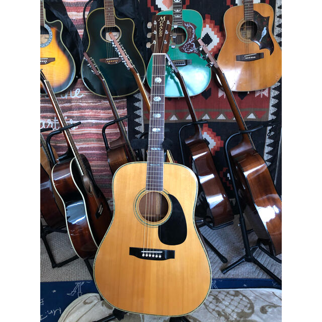 極美品❣️80s国産ビンテージ❣️トップ蝦夷松MORALES 縦ロゴM250 の